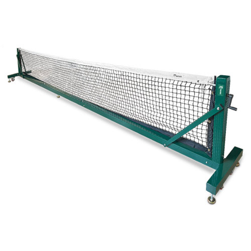 Inground Movable Pickle Ball Pole and Net System
