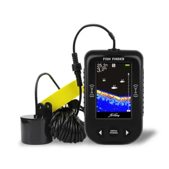 3.2 Inch Colorful Screen Fish Finder with 9m Cable for Fishing