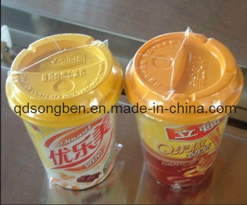 Milk Tea Cup Shrink Pakcing Machine