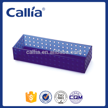 Multi-functional Table Hard Plastic Busket Stationery Storage Basket