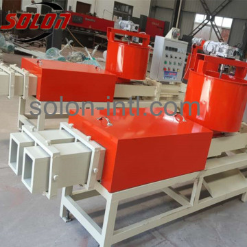 Hot Press Wood Chips Sawdust Pallet Block Machine