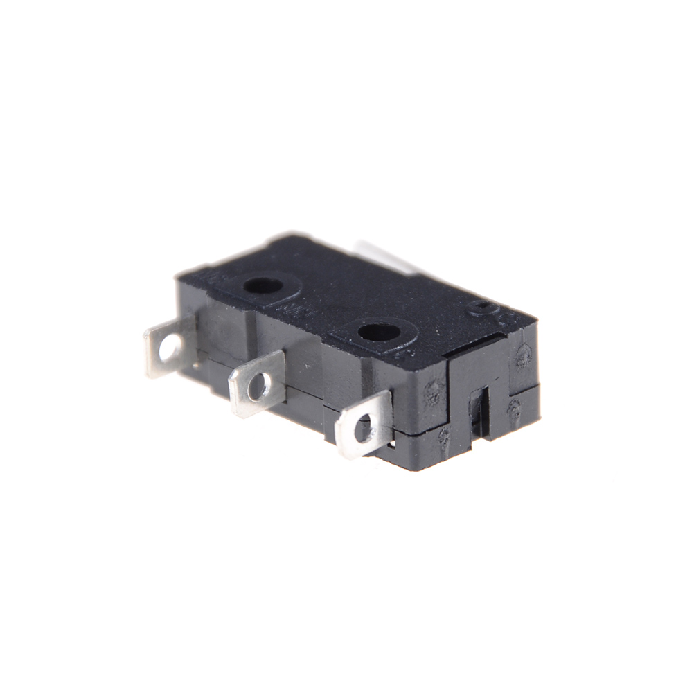 10pcs Pin N/O N/C 5A 250VAC KW11-3Z Micro Switch Limit Switch Black interruptor