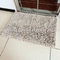 100% polyester chenille ground mat