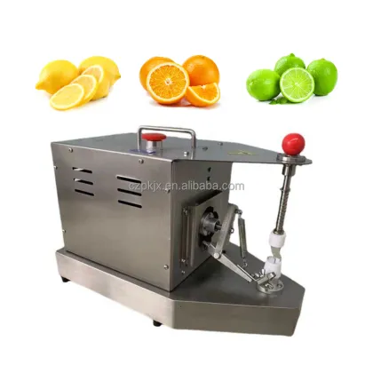 Adjustable Fruit Peeler Machine for Lemons, Oranges, Avocados, and More