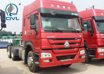 EuroII Tractor Truck SINOTRUK HOWO