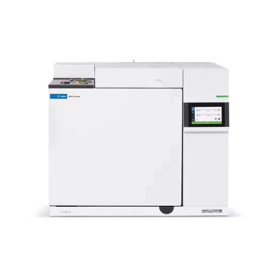 8860 Gas Tester Laboratory Color Touch Display Gas Chromatograph