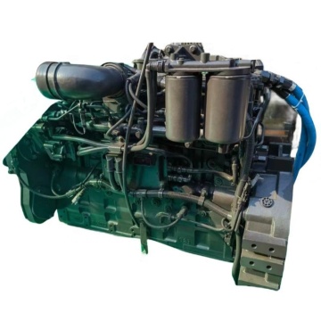 Cummins Original Engine 6D114E-3 Assembly for PC300-8 and PC350-8 Excavators