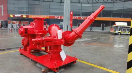 FiFi System for fire fighting equipment