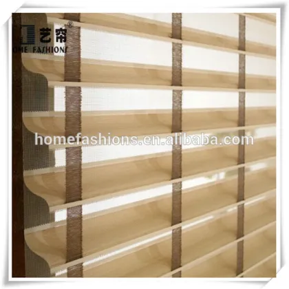 Yilian Outdoor Balcony Curtains- Shangri-la Blind