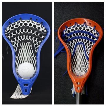 Lacrosse Head dengan Pocket Pemain