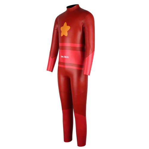 Seaskin Child Neoprene Back Zip Smooth Skin Wetsuits