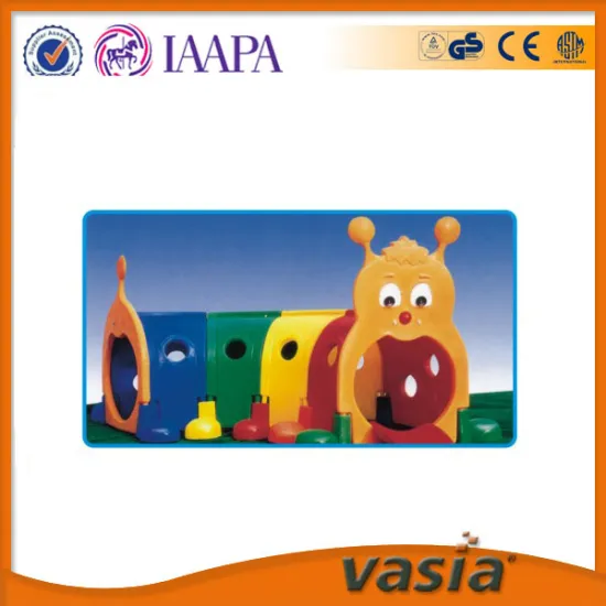 Plastic children play set Elf tunnel