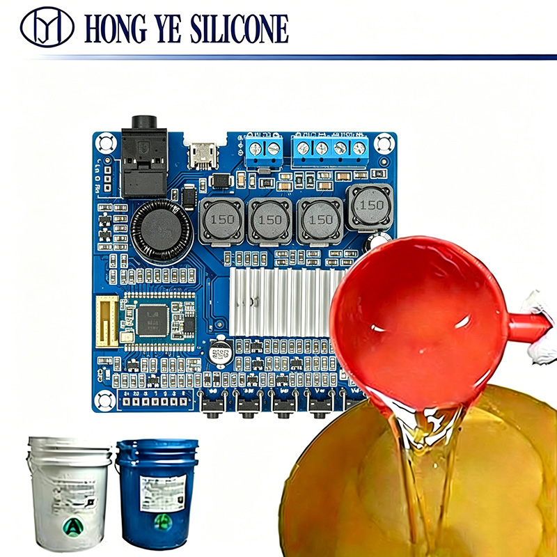 Liquid tank adhesive