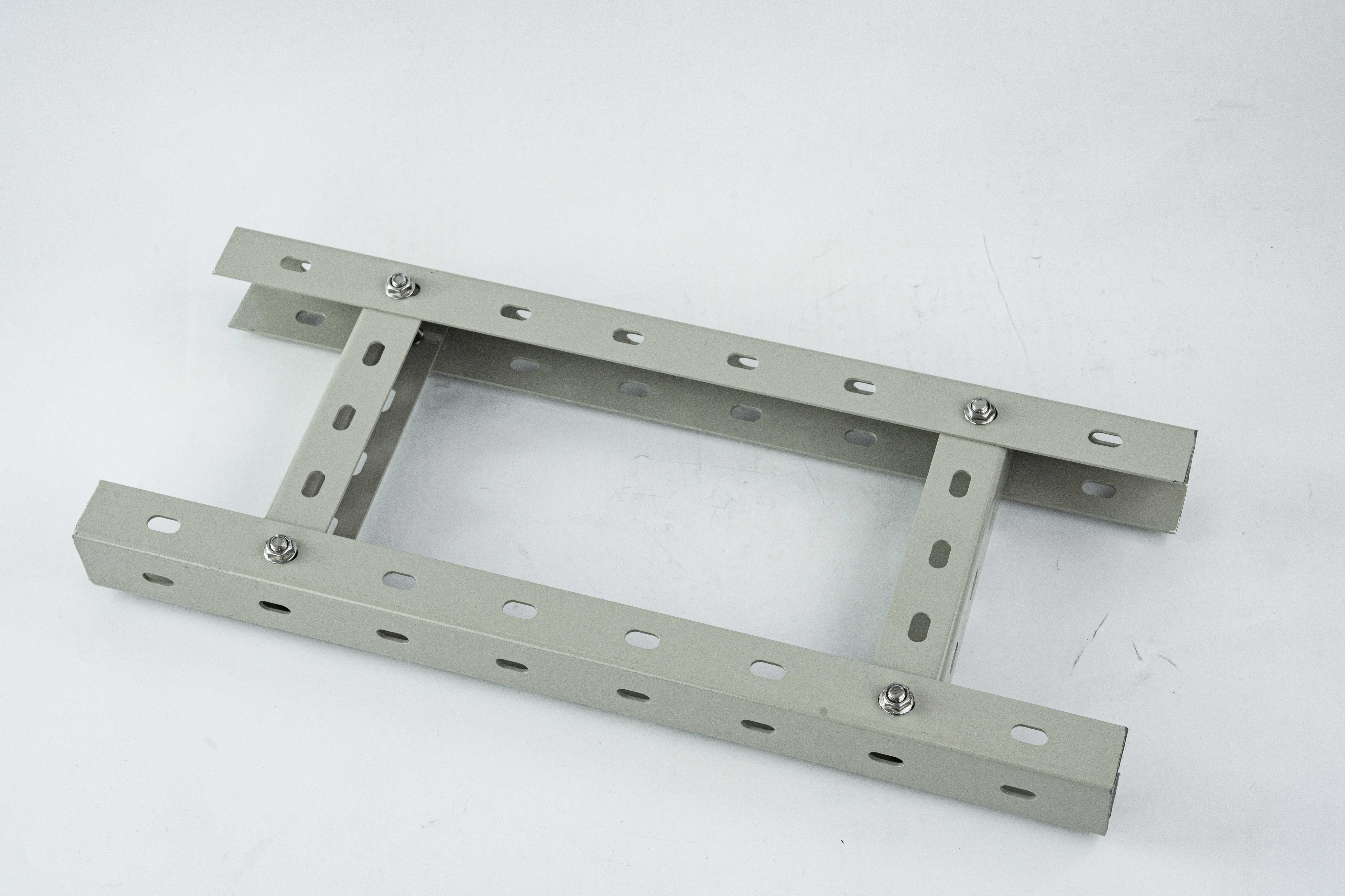 Durable Steel Powder-Coated Cable Ladder for Wiring Systems
