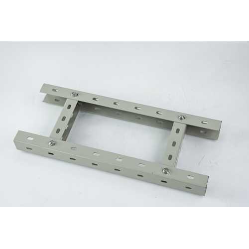 Durable Steel Powder-Coated Cable Ladder for Wiring Systems