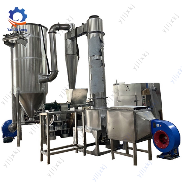 Grains Spin Flash Dryer Flash Drier Equipment Spin Flash Dryer For Drying Chemical Aluminum Hydroxid