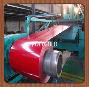 PPGI steel GI Alu zinc