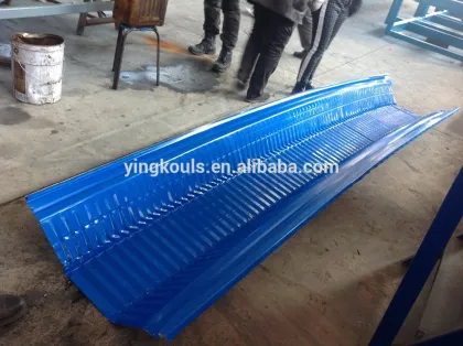 cutomized steel corrugated k panel roll forming machine