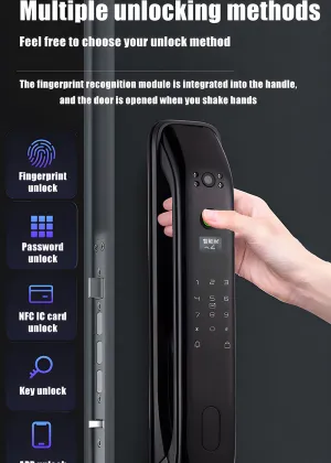 Smart Locks: Cloud-Based, Wi-Fi Enabled, Facial Recognition Door Locks with Camera
