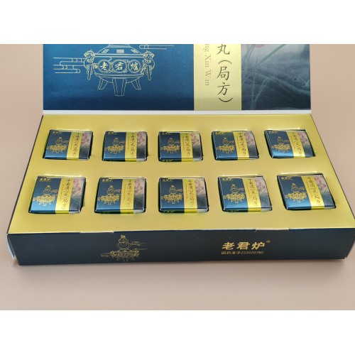 Píldoras de qingxin niuhuang