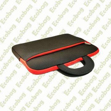 Laptop sleeves, made of neoprene
