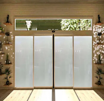 Dimmable Electric Window Laminate Film - PDLC Smart Glass Roll