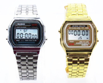 Fashion Metal Chain Men Digital Watches
