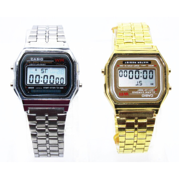 Fashion Metal Chain Men Digital Watches