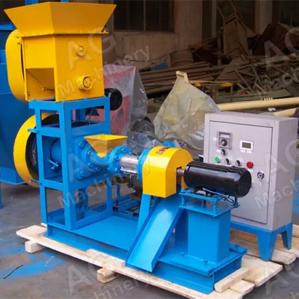 Industrial Tilapia Fish Feed Extruder for Professional Carp Fish Feed Making