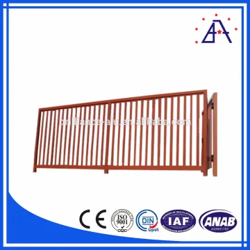 Customized Aluminum Picket Fence