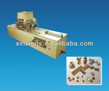 Chocolate depsoiting machine/chocolate machine professional