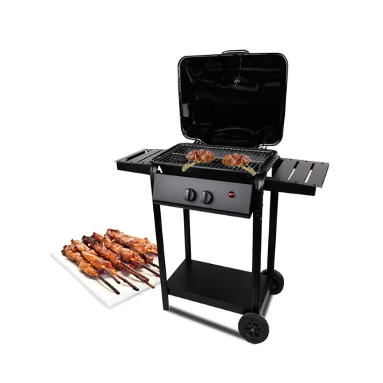 Hot Sale Garden Gas BBQ Gas Grill Outdoor Smokeless Trolley Gas Barbeque Grill