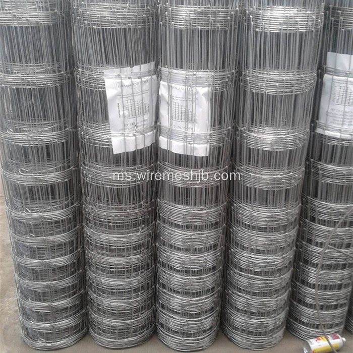 Pagar Rope Galvanized Wire Hot Dipped Hot Ridge