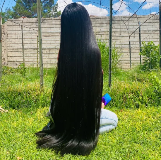 Cuticle Aligned Perruque with Closure, Human Hair Extensions, Mink Brazilian Hair Bundles