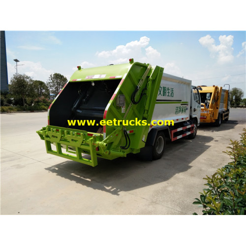 DFAC 4 Ton Compressed Refuse Trucks