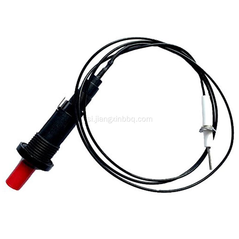 Spark ජ්වලන ඉලෙක්ට්රෝඩය සමඟ Piezo Igniter අංශක 200