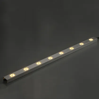 24V Pixel Point RGB Lights with Connectors - Aluminum LED String Lights