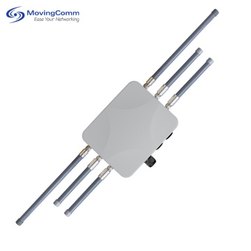 1200 Mbps Outdoor 5G CPE Router Support 60+ apparaten