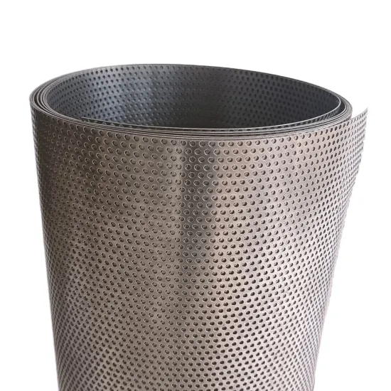 Industrial Grade Microperforated Metal Panels and Anti-Clogging Sieve Mesh