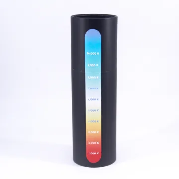 Custom Paper Tube Insulated Cup Packaging Daily Use