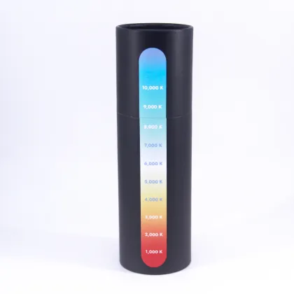 Water Cup Packaging Tube with Gift Box Design