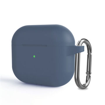 AirPods 4 Bluetoothヘッドセットの衝撃プルーフシリコンケース