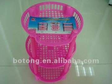 3 layer/2 layer plastic rack