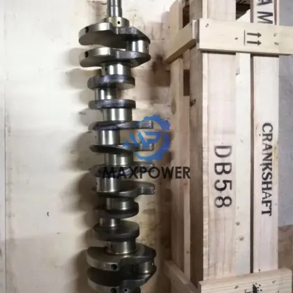 Crankshaft 65.02101-6018A Fit for Doosan Diesel DB58T DX225LCA Engine