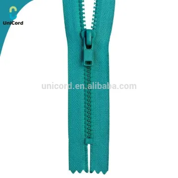 Cheap wholesale resin zipper or plastic zipper
