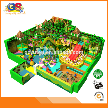 Forest Land Amusement China Children Used Indoor Playground Equipment for Sale Franchise