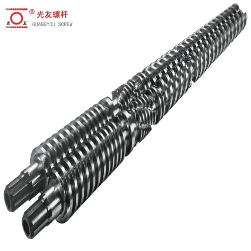 ISO Certified Nitriding Parallel Twin Screw at Cylinder para sa PVC Pipes