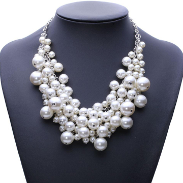 Wholesale Fashion Statament Pearl Necklace