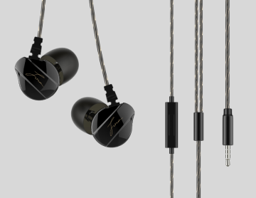S6 Hifi Stereo Metal Dynamic Earphone