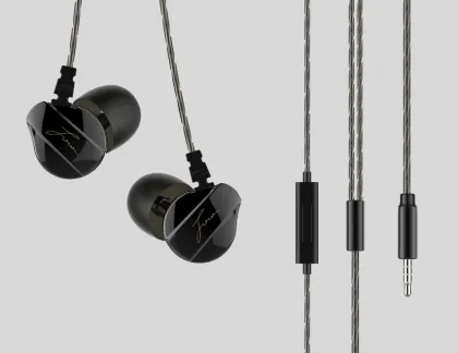 S6 Hifi Stereo Metal Dynamic Earphone